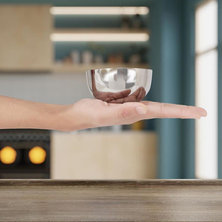 200 ml Stainless Steel Bowl, , large image number null