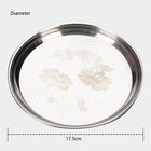 Stainless Steel Plate, 20.3 cm, , small image number null
