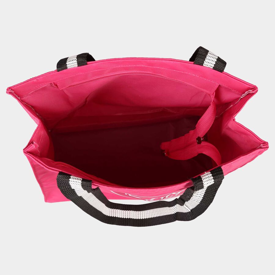 Pink Fabric-Polyester Bag, , large image number null