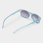Kid's Plastic Clear Glass Wayfarer Sunglasses, , small image number null