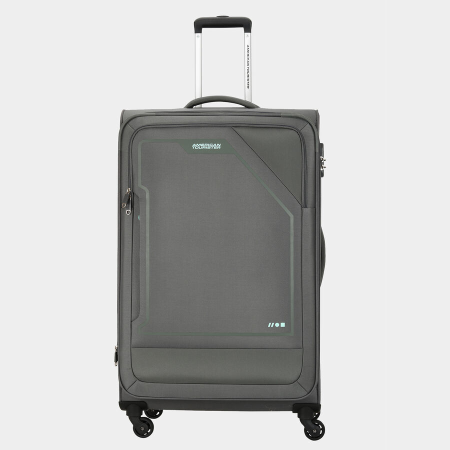 4-Wheel Polyester Soft Case Trolley, Small, , large image number null