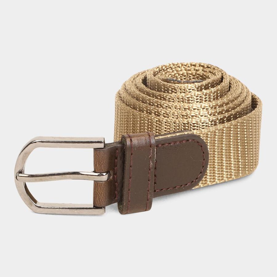 Women's Colour Block Nylon And Polyester Belt, , large image number null