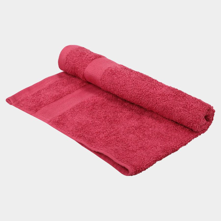 400 GSM Maroon Cotton Hand Towel, , large image number null
