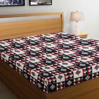 90 GSM Microfiber Double Bedsheet, , small image number null