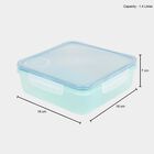 Plastic Lunch Box - 1 Box, 1 Small Bowl, , small image number null