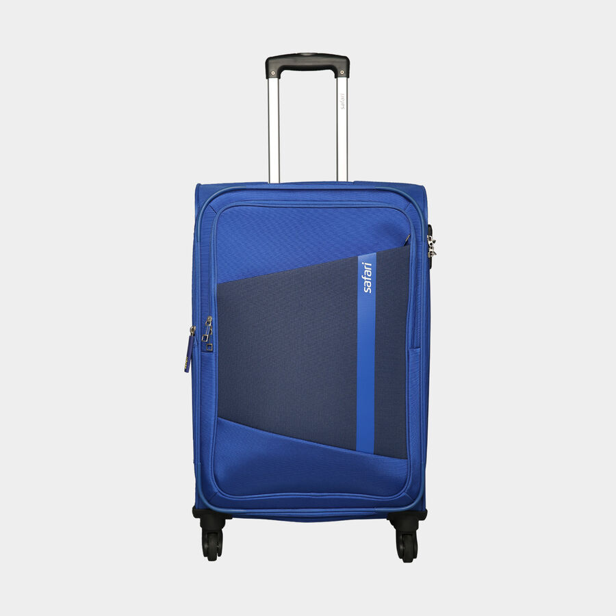 4 Wheel Soft Case Trolley, Medium, , large image number null