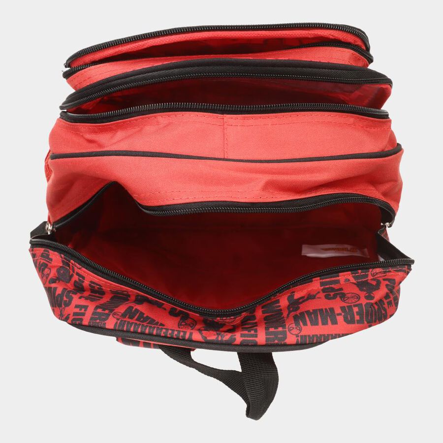 Kid's Fabric Spiderman Bag, , large image number null