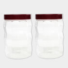 2 L Plastic Container Set of 2, , small image number null