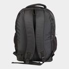 Polyester Backpack, Black, 46 X 30 cm, , small image number null