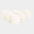 220 ml Bone China Cup, Set of 6, , small image number null