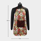 Cotton Blend Apron, , small image number null