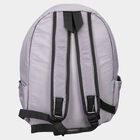 Women's Grey Polyurethane Backpack, , small image number null