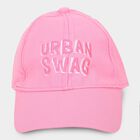 Kid's Pink Fabric Cap, , small