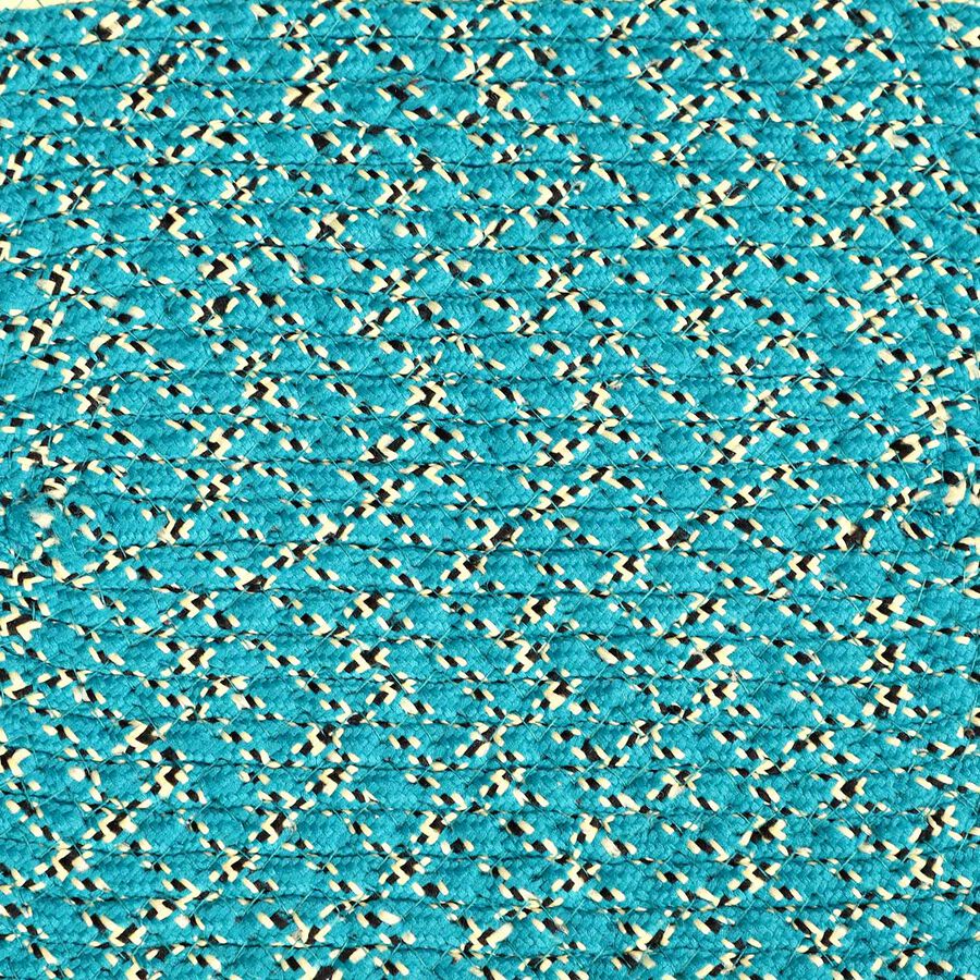Green Polyester Door Mat, , large image number null