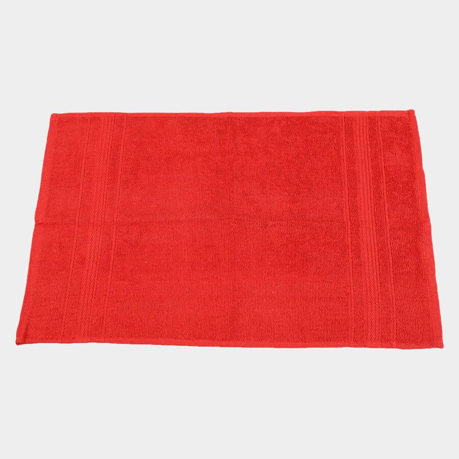 500 GSM Red Cotton Hand Towel, , large image number null