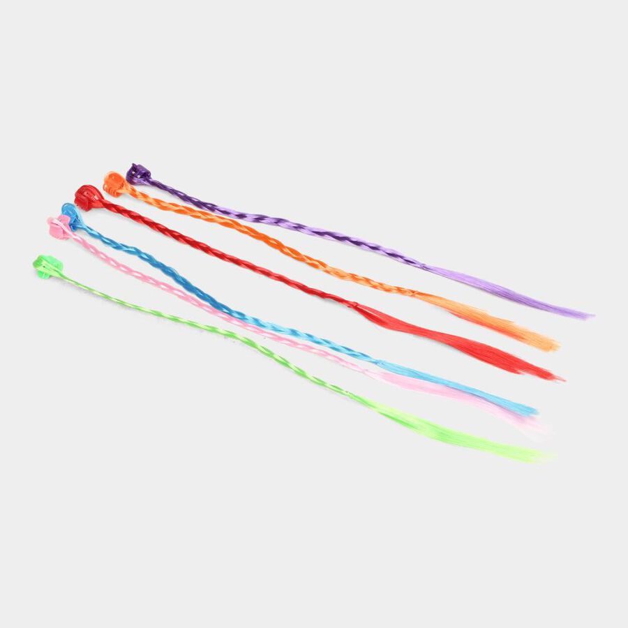Plastic Hair Extensions, , large image number null