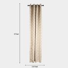 9ft. Cream Polyester Curtain, , small