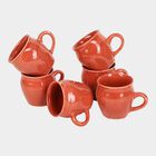 120ml Stoneware Cup, Set of 6, , small