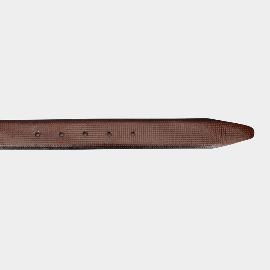 Men's Brown Polyurethane Casual Belt, , large image number null