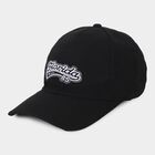 Black Men's Cotton Cap, , small