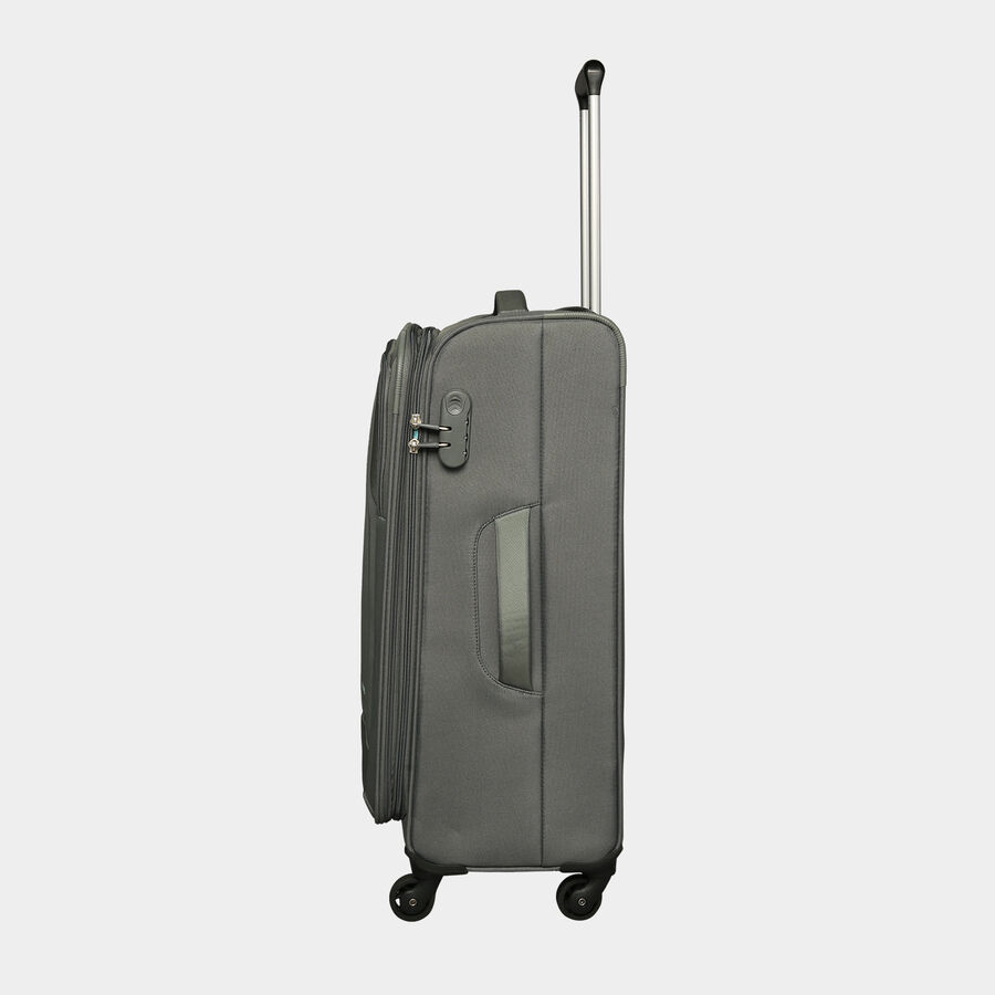 4-Wheel Polyester Soft Case Trolley, Medium, , large image number null