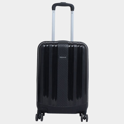 8 Wheels Black Polypropylene Trolley