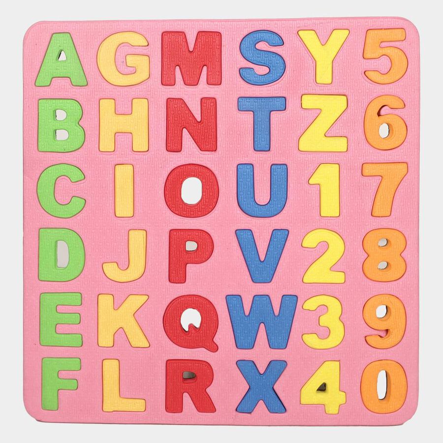 Kid's Magnetic Alpha Numeric Puzzle, , large image number null