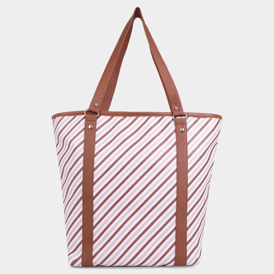 Women's Tan Polyurethane Hand Bag, , large image number null