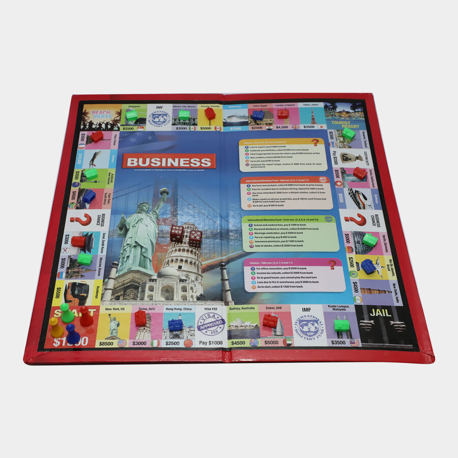 Business Board Game, , large image number null