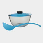 Glass Dessert Set With Lid - Set of 11, , small image number null
