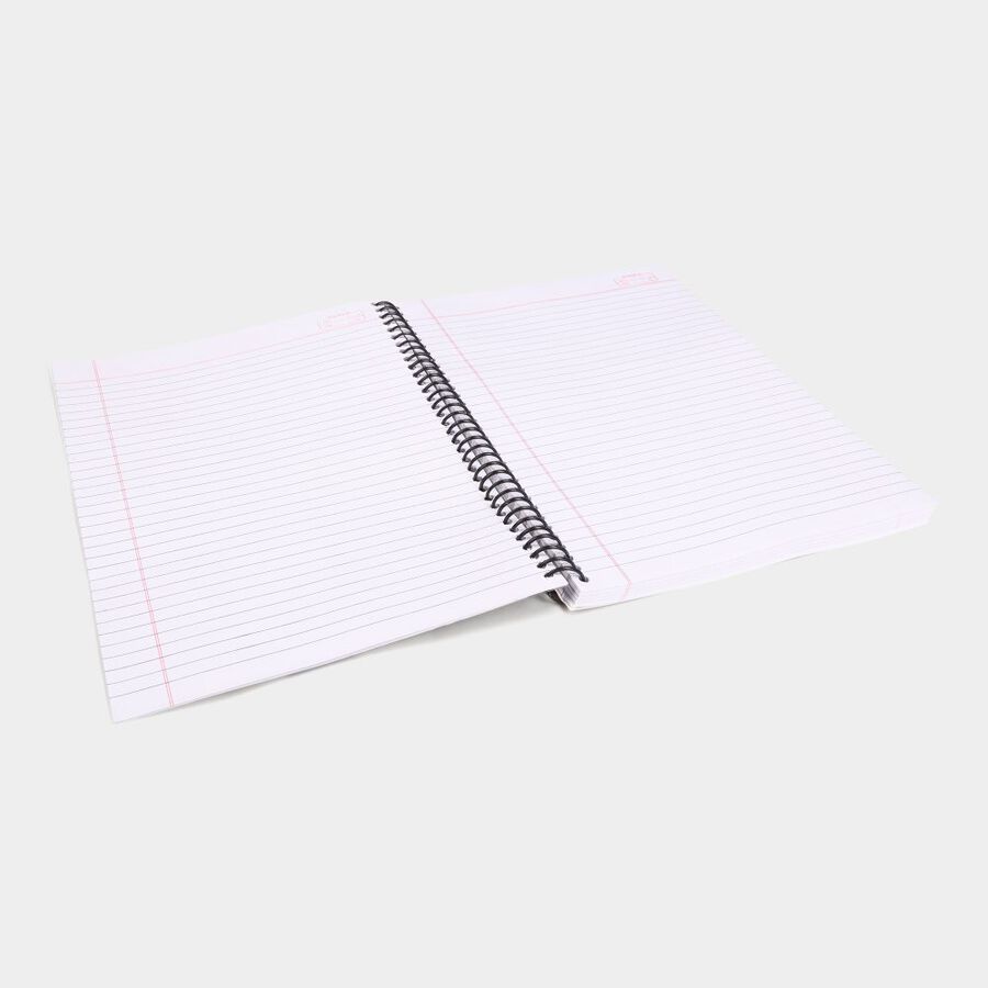 260 Page Ruled Spiral Notebook, , large image number null