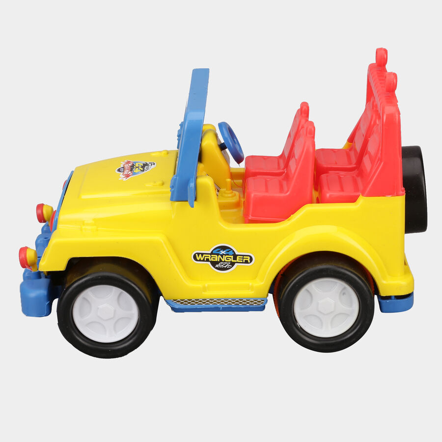 Toy Wrangler Jeep - Color/Design May Vary, , large image number null