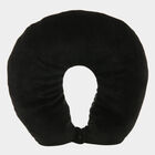 Grey Microfiber And Beans Neck Pillow, , small image number null