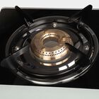 2 Burner Glass Top Auto Ignition Gas Stove, , small image number null