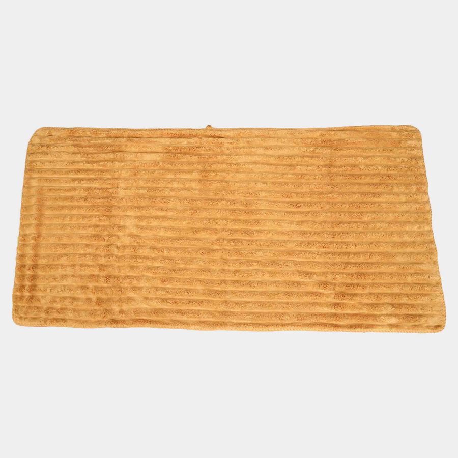 330 GSM Brown Microfiber Bath Towel, , large image number null