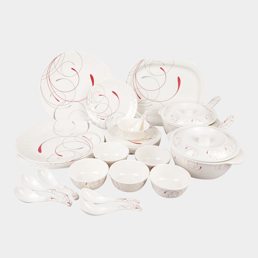 Melamine Dinner Set 31 Pcs, , large image number null