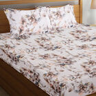 120 GSM White Polyester Double Bedsheet, , small image number null