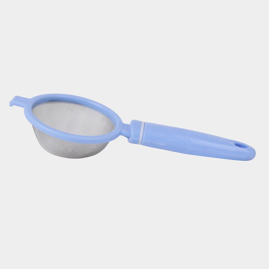 Plastic And Steel Tea Strainer, , large image number null