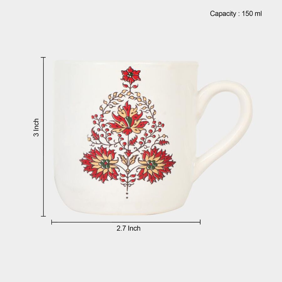 150 ml Stoneware Cup, Set of 6, , large image number null