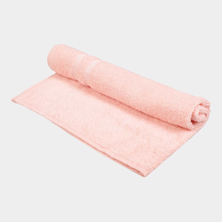 300 GSM Pink Cotton Hand Towel, , large image number null
