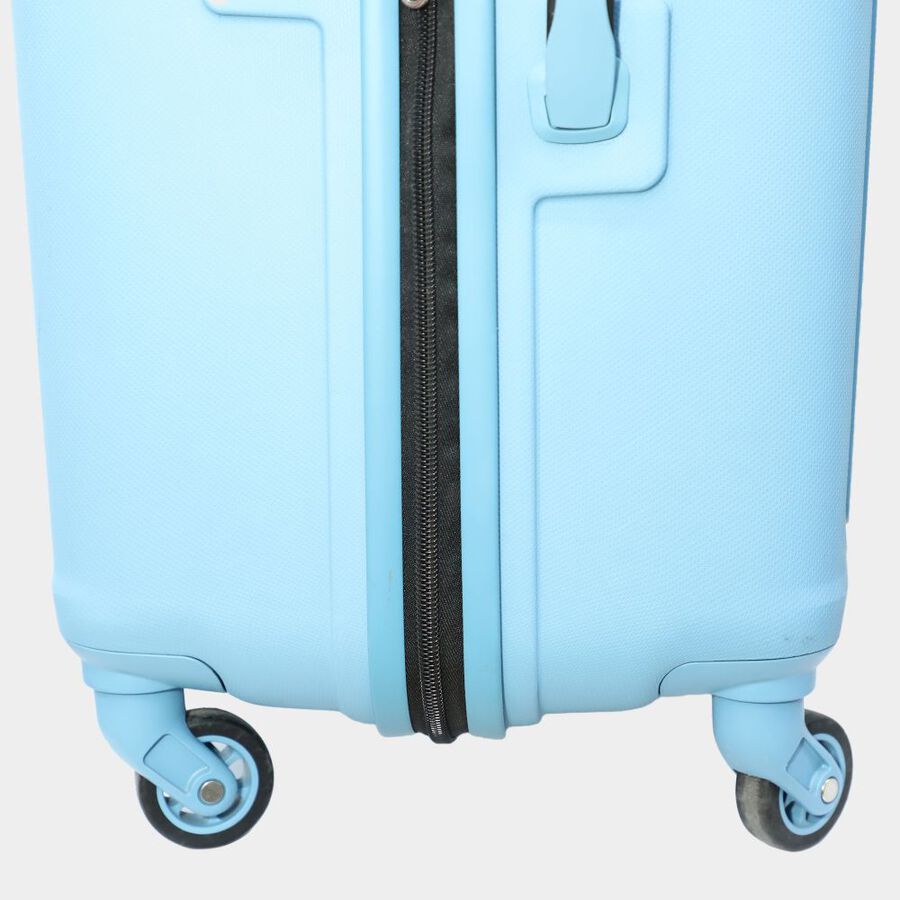 1 Pc. 4-Wheel PVC Matee Hard Case Trolley, Medium, , large image number null