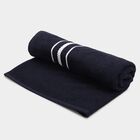 365 GSM Blue Microfiber Bath Towel, , small