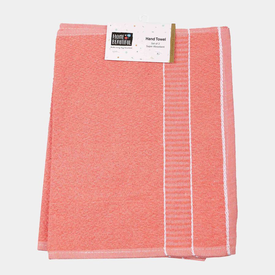 Cotton Hand Towel - Set of 2, , large image number null