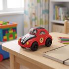 Kid's Disney Mickey Mouse Pull String Toy Car, , small