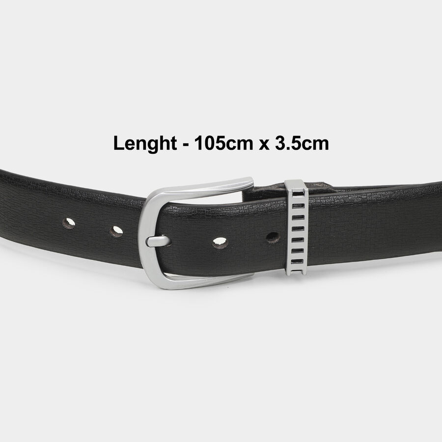 Men's Brown Polyurethane Belt, , large image number null
