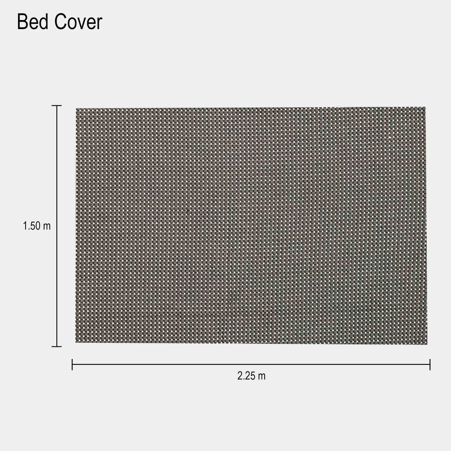 Olive Cotton Bedcover, , large image number null