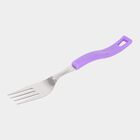 Set of 6 Stainless Steel Dessert Forks, , small image number null