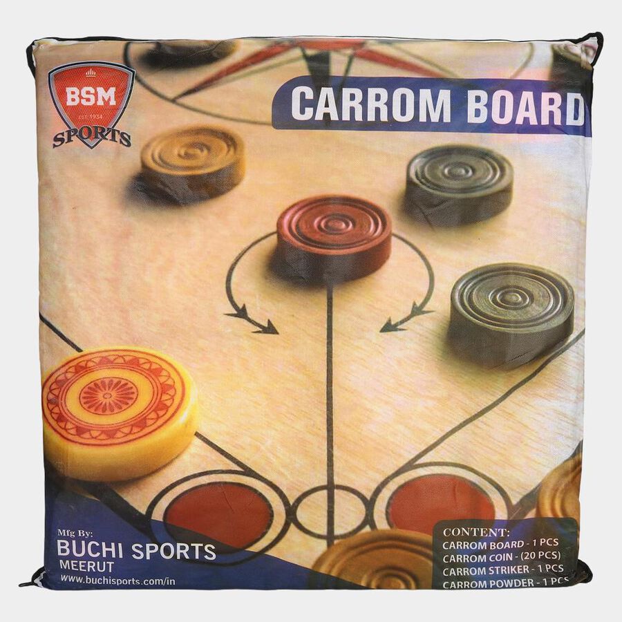 Kid's Wooden Carom Board, , large