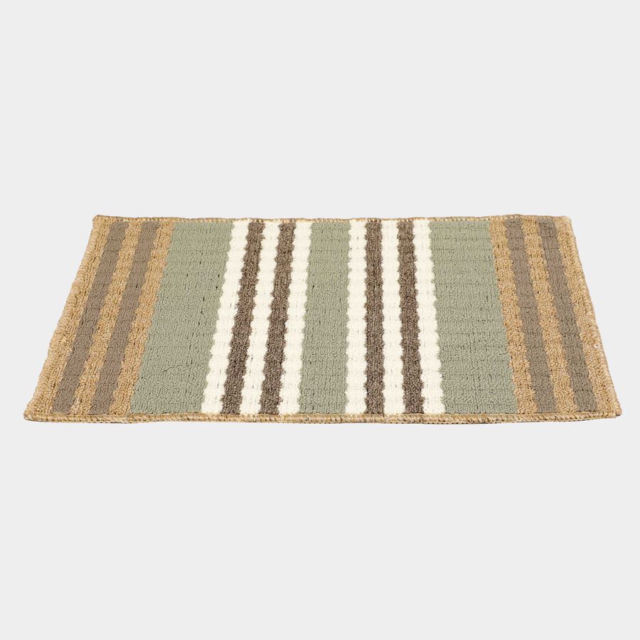 Anti-Skid Brown Polypropylene Door Mat, , large image number null