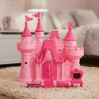 Kid's Light Pink Plastic Doll House, , small